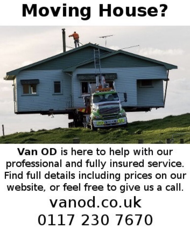 VanOD_'s tweet photo. Need help with a move, large or small?
Just contact Van OD:
https://t.co/M8769UeBph
0117 230 7670
bookings@vanod.co.uk
Our prices start at £35 per hour!
Need boxes and bubble-wrap?
Visit our Box Shop:
https://t.co/LsmczgxbFl
#vanod
#taxiforthings
@vanod https://t.co/FRlWf04xDP