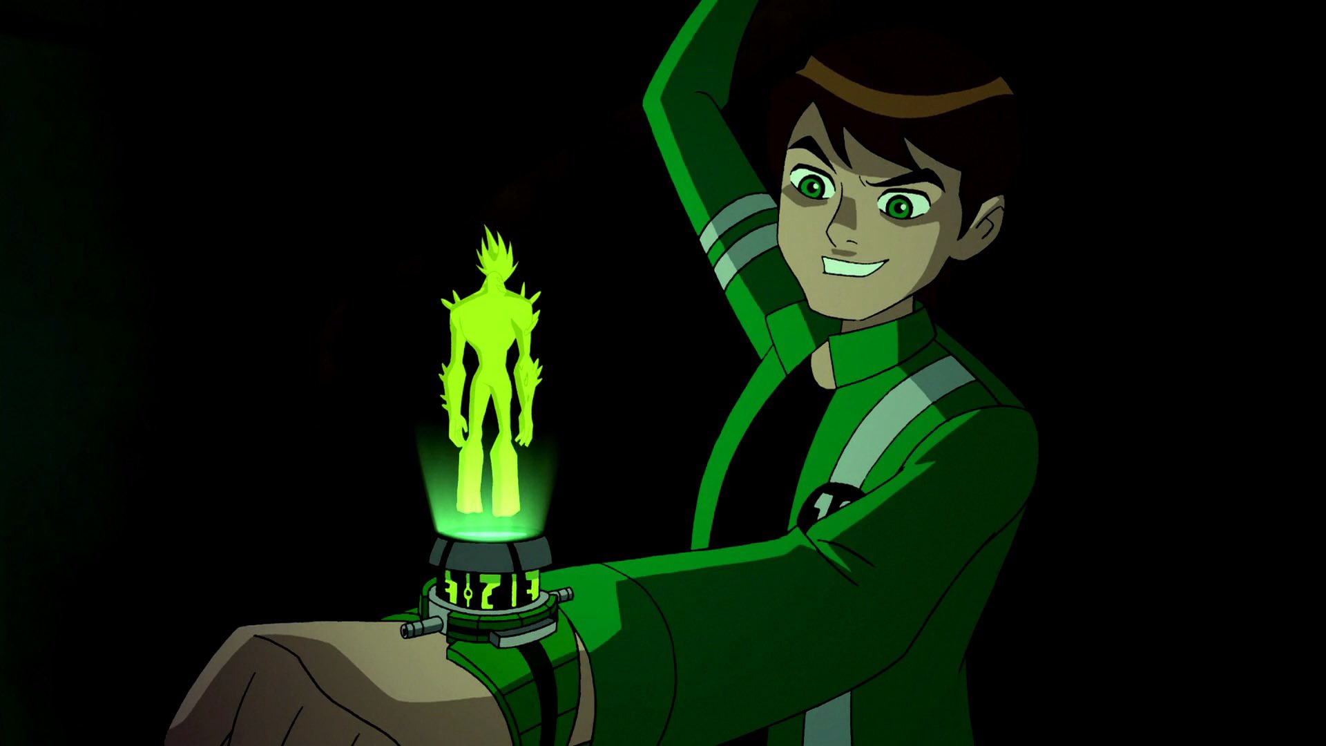 UAF Ben wore every Omnitrix. : r/Ben10