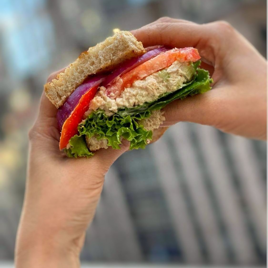 PescatoreNY's tweet photo. 🐟 It's the *delicious and fresh* tuna salad for me 🐟 https://t.co/EhJyuoQoDt #pescatoreseafood #freshseafood #tunasalad #tunasaladsandwich https://t.co/LWtjF1bm2s