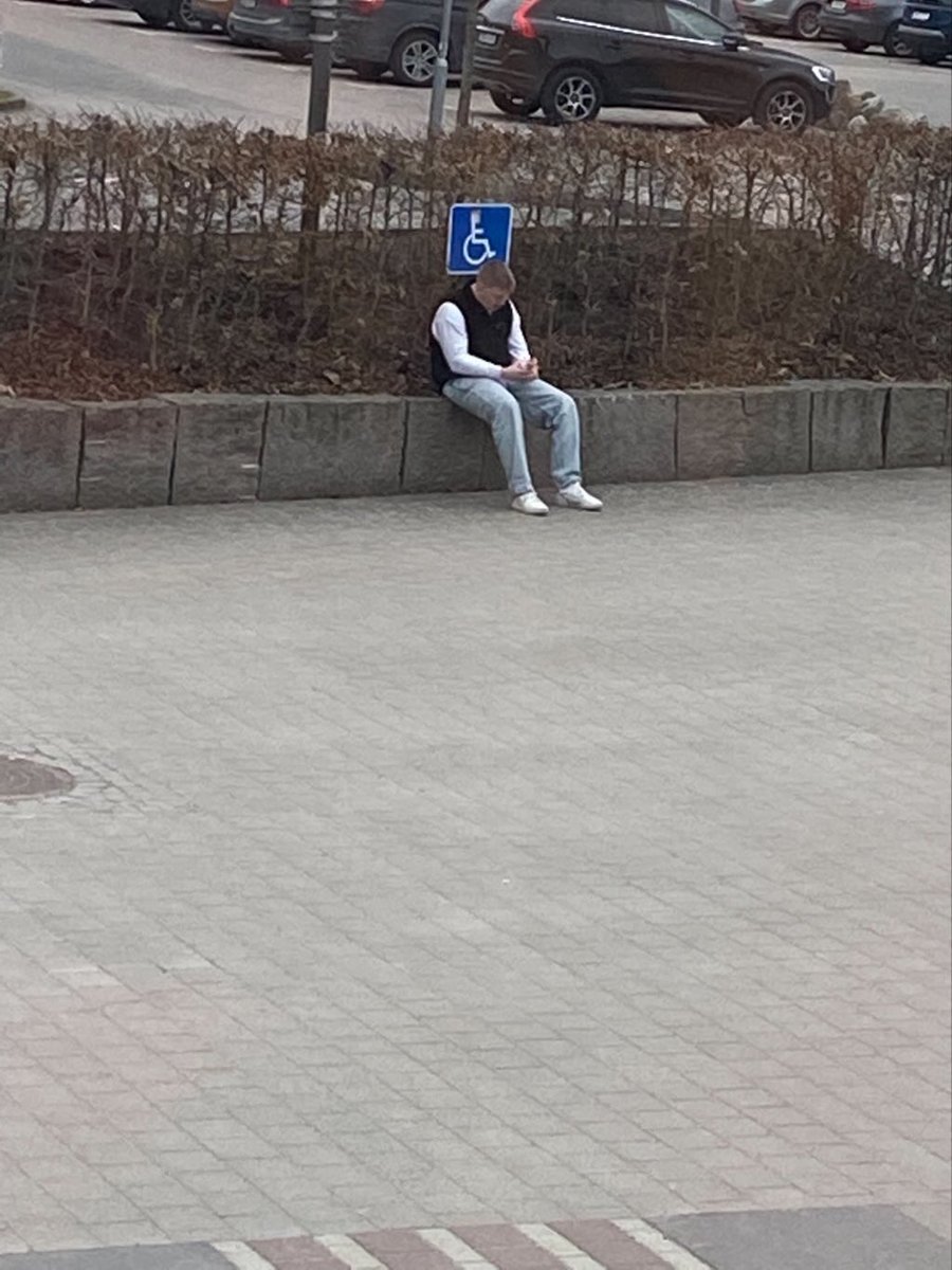 Biggie när han blivit utslängd från vipers, fin!