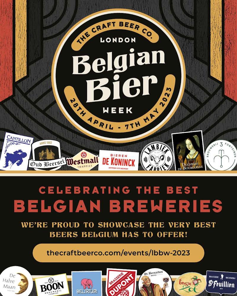 The Craft Beer Co. on Twitter "Who’s ready for London Belgian Bier
