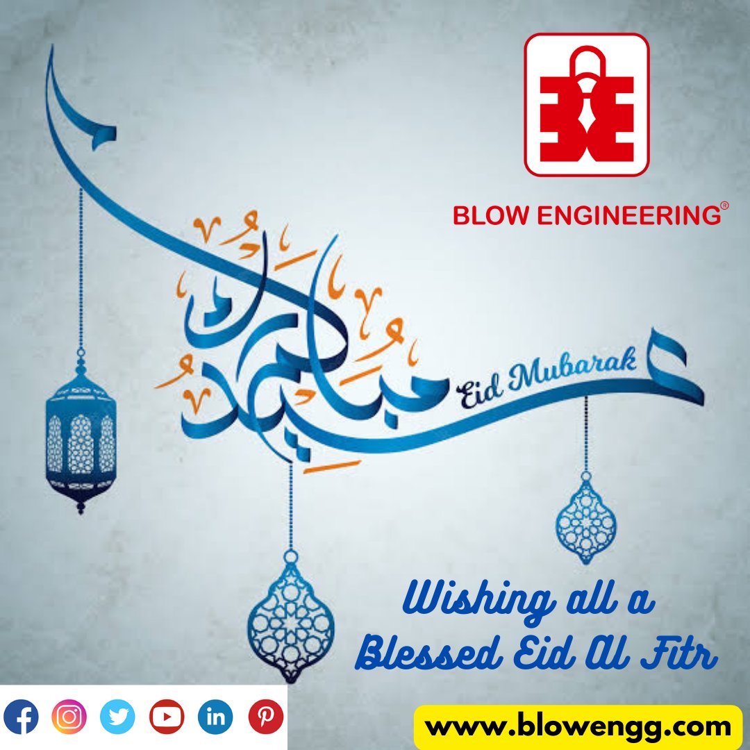 blowengg's tweet photo. Wishing Everyone a Blessed Eid. May this Eid bring lots of goodness, peace, tranquility, good health & fortune in your life.
#eidmubarak #eidalfitr #eid2023 #sustainbalepackaging #Manufacturing #blowengg #manufacturedinindia #consumerpackaging #blowmouldingindustry #madeinindia🇮🇳 https://t.co/QnZ7oGVrbD