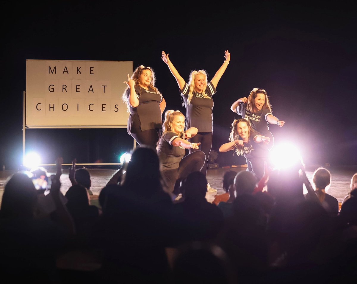 Another year, another Make Great Choices medley for ZWest’s Got Talent 🎤 <a href="/zwmsnews/">Zionsville West News</a>
