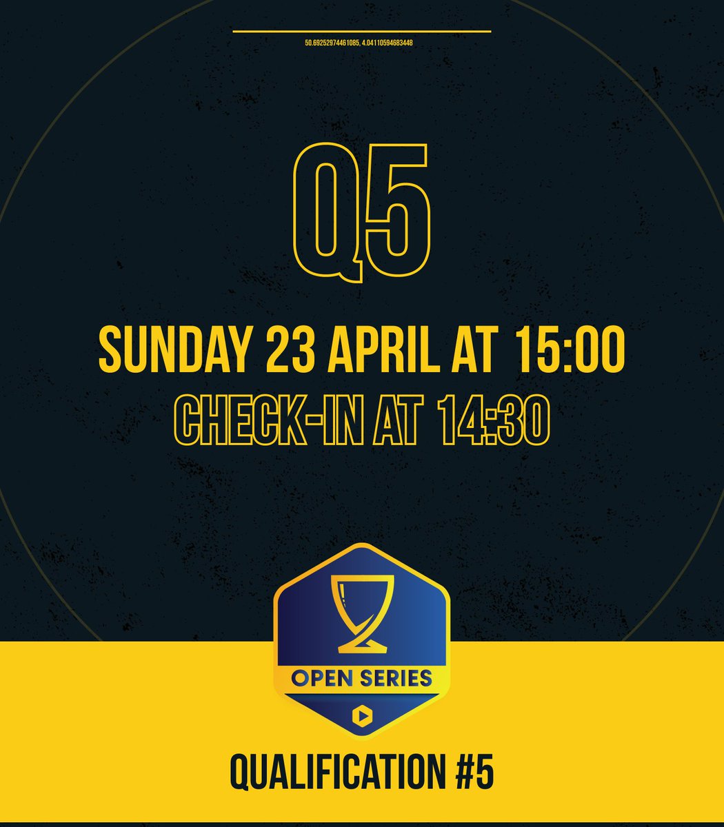 Join us on Sunday for the qualification #5 of the Playorium Open Series! #FIFA23 #Tournament 🔥

Sunday: 
🚨 Check-in at 2:30 pm 
🎮 Tournament starts at 3:01 pm 
🏆2 qualifiers for the LAN final phase (€2,000 cash prize)

Register now 👉 bit.ly/PlayoriumOpenS…
