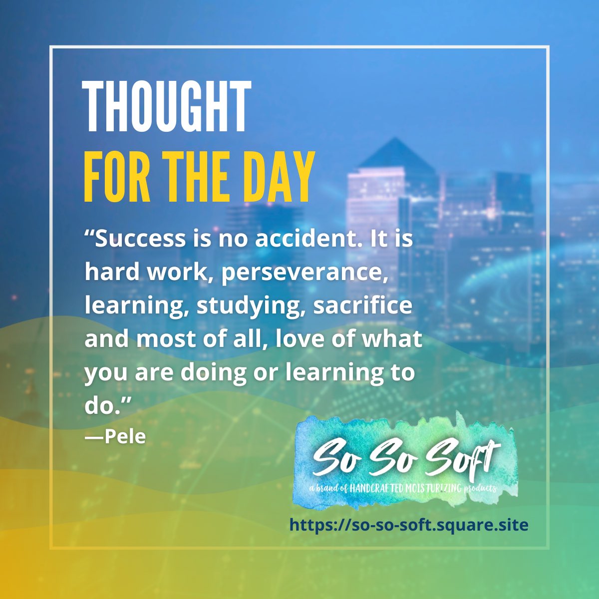 SoSoSoft19's tweet photo. Hey, Softies!
#success 
#hardwork 
#perseverance 
#learning 
#studying 
#sacrifice 
#thoughtfortheday https://t.co/IJxlsfSDft