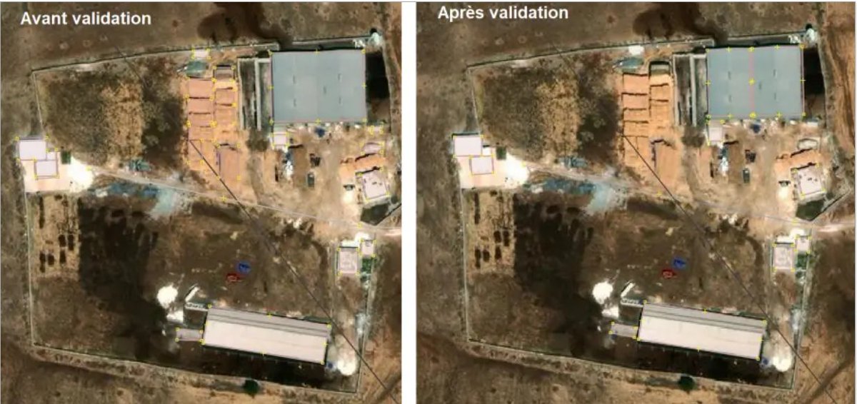 TheMissingMaps's tweet photo. 📰About the miracles of geomorphology and #validation: recommended weekend read on #openstreeetmap data quality from mapper and geomatician Delphine Montagne in 𝗙𝗿𝗲𝗻𝗰𝗵 - "Qualité des données : un voyage sur la plateforme humanitaire d'OpenStreetMap" https://t.co/RIbfNGKSvJ https://t.co/SneoHUoi10