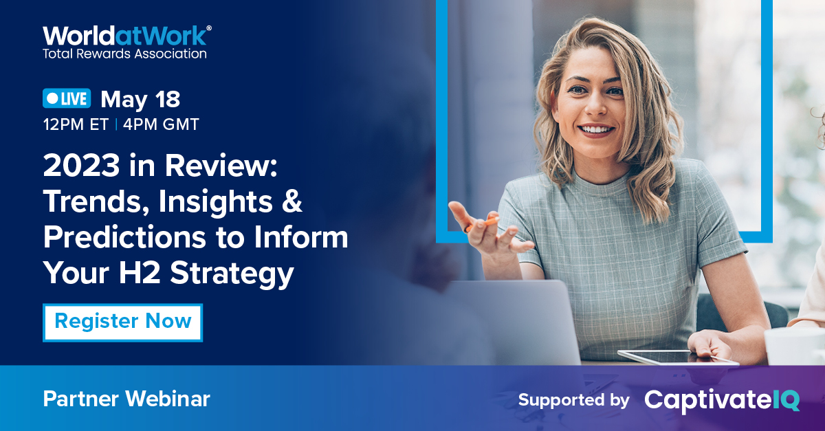 WorldatWork (@worldatwork) on Twitter photo #HR professionals! Join <a href="/WorldatWork/">WorldatWork</a> and <a href="/captivateiq/">CaptivateIQ</a>’s panel of experts as they dive into how forward-thinking companies are reacting to ongoing market shifts — from layoffs and tech consolidation to new areas of focus and investment.
Register now: bit.ly/3KlSgVi #HR professionals! Join <a href="/WorldatWork/">WorldatWork</a> and <a href="/captivateiq/">CaptivateIQ</a>’s panel of experts as they dive into how forward-thinking companies are reacting to ongoing market shifts — from layoffs and tech consolidation to new areas of focus and investment.
Register now: bit.ly/3KlSgVi