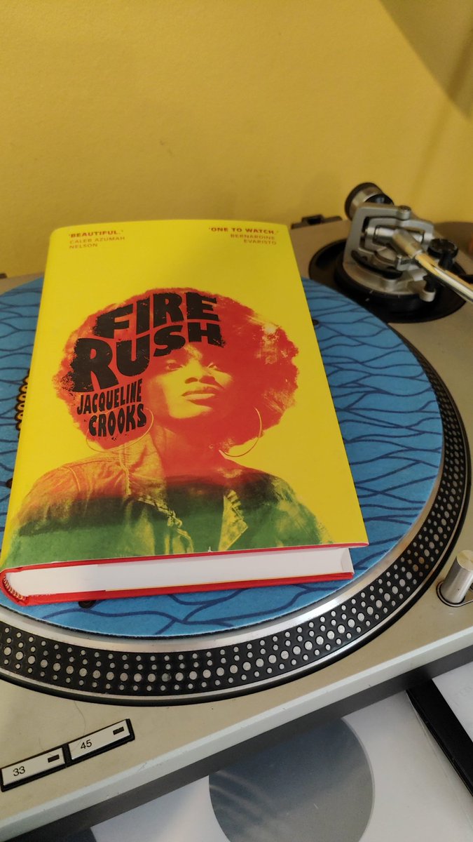 FredRobarts's tweet image. &quot;One o&apos;clock in the morning. Hotfoot, all three of us. Stepping where we had no business.&quot; 

So begins Fire Rush by @Luidas. I haven&apos;t been this eager to embark on a new novel in ages. 

(Hat tip to @reviewbookshop.)