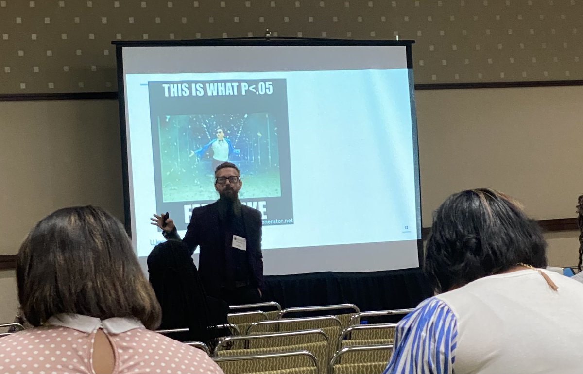 j_soracco's tweet photo. Thanks Nicholas Gage for an awesome and fun presentation on a review of recent research on PBIS over the past 5 years! #SSBHC https://t.co/grRhXQ08Bn
