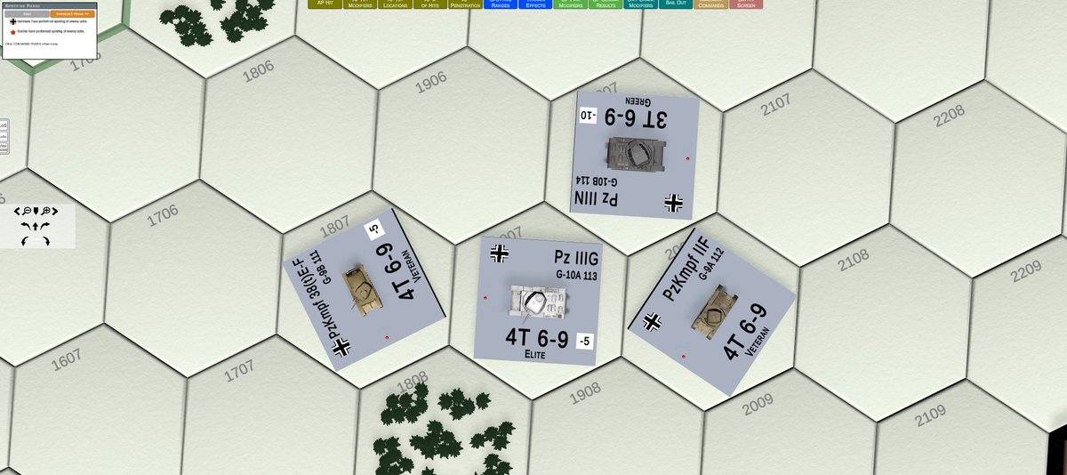 8traxx1's tweet photo. Four more 3D models and their associated data points entered for the German Panzer IIIG, Panzer IIIN, PzKmpf 38(t) E-F, and the PzKmpf IIF. Love the look of these :) https://t.co/PItapoixPk