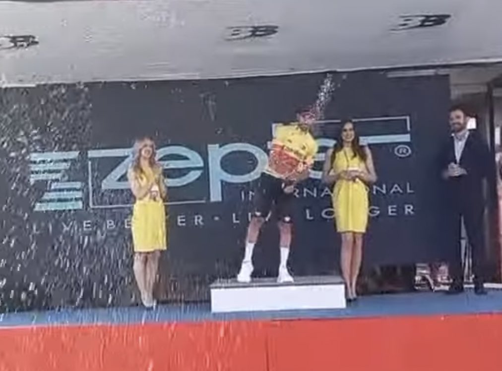 UPDATE‼️

1. Eduard Grosu
2. Enrico Zanoncello +2
3. Filippo Fortin +4
4. Bartosz Rudyk +4
5. Viktor Potocki +8