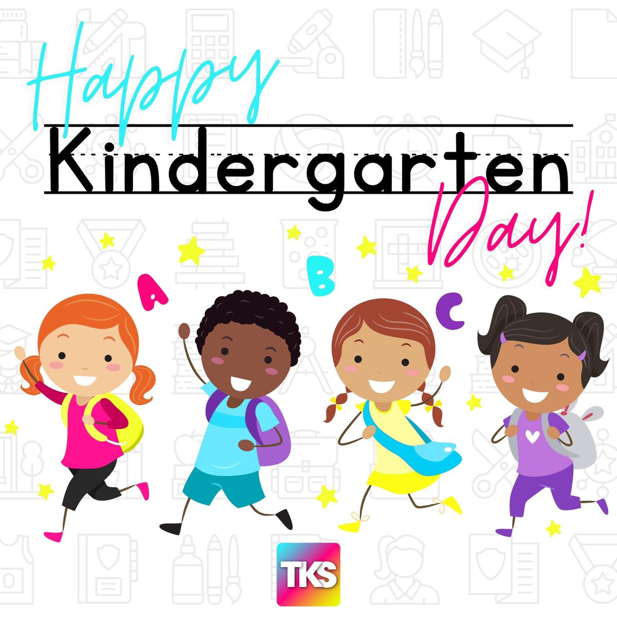 April 21st is Kindergarten Day! #NeedtoSucceedCECS <a href="/Creeksidetweet/">Creekside ECS</a>