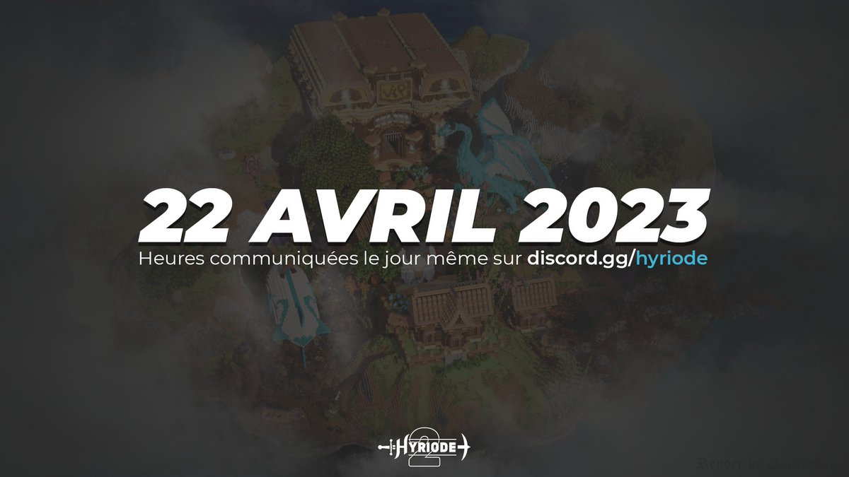 Hyriode's tweet photo. On y est ...  

A demain sur Hyriode 2 ! 🙌
🧷https://t.co/ayax6UIGwT https://t.co/GiHbDXbyFw