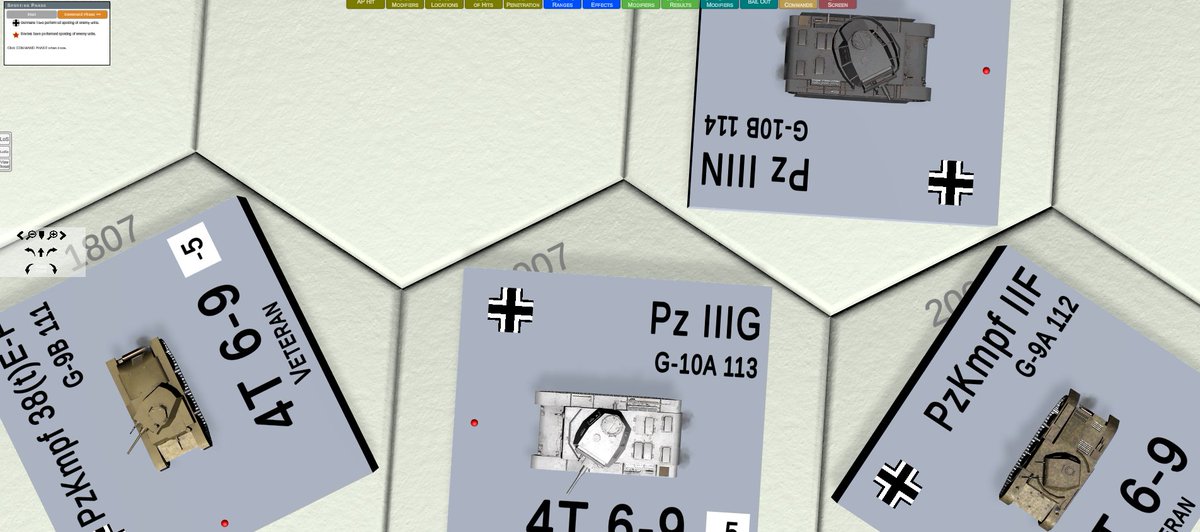 8traxx1's tweet photo. Four more 3D models and their associated data points entered for the German Panzer IIIG, Panzer IIIN, PzKmpf 38(t) E-F, and the PzKmpf IIF. Love the look of these :) https://t.co/PItapoixPk