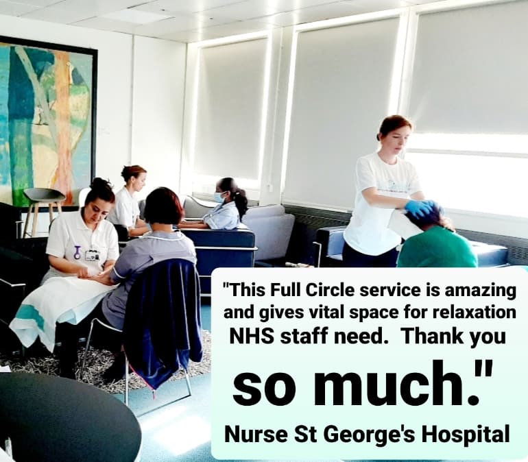 🥁Drum roll for Chris Gohl on eve of his epic 660km walk Lisbon-Santiago for Full Circle's vital support for NHS staff @StGeorgesTrust
🥾 #Portugal #Spain #660km #LisboatoSantiago #onfoot
If you can please like/share/cheer him on justgiving.com/campaign/camin…
#everystep #ourNHSheroes