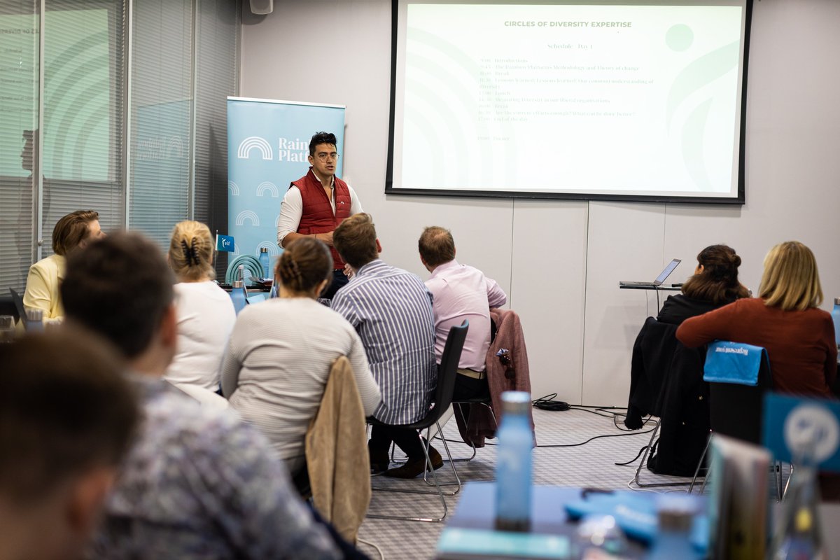 RainbowP_EU's tweet photo. We are in Lisbon today to discuss diversity and representation in politics with a phenomenally strong group of changemakers from liberal political organisations at the season 2 of our Circles of Diversity.
Share ideas, and practices, discuss, and progress!
#ELFevents https://t.co/0LL0mENbAZ