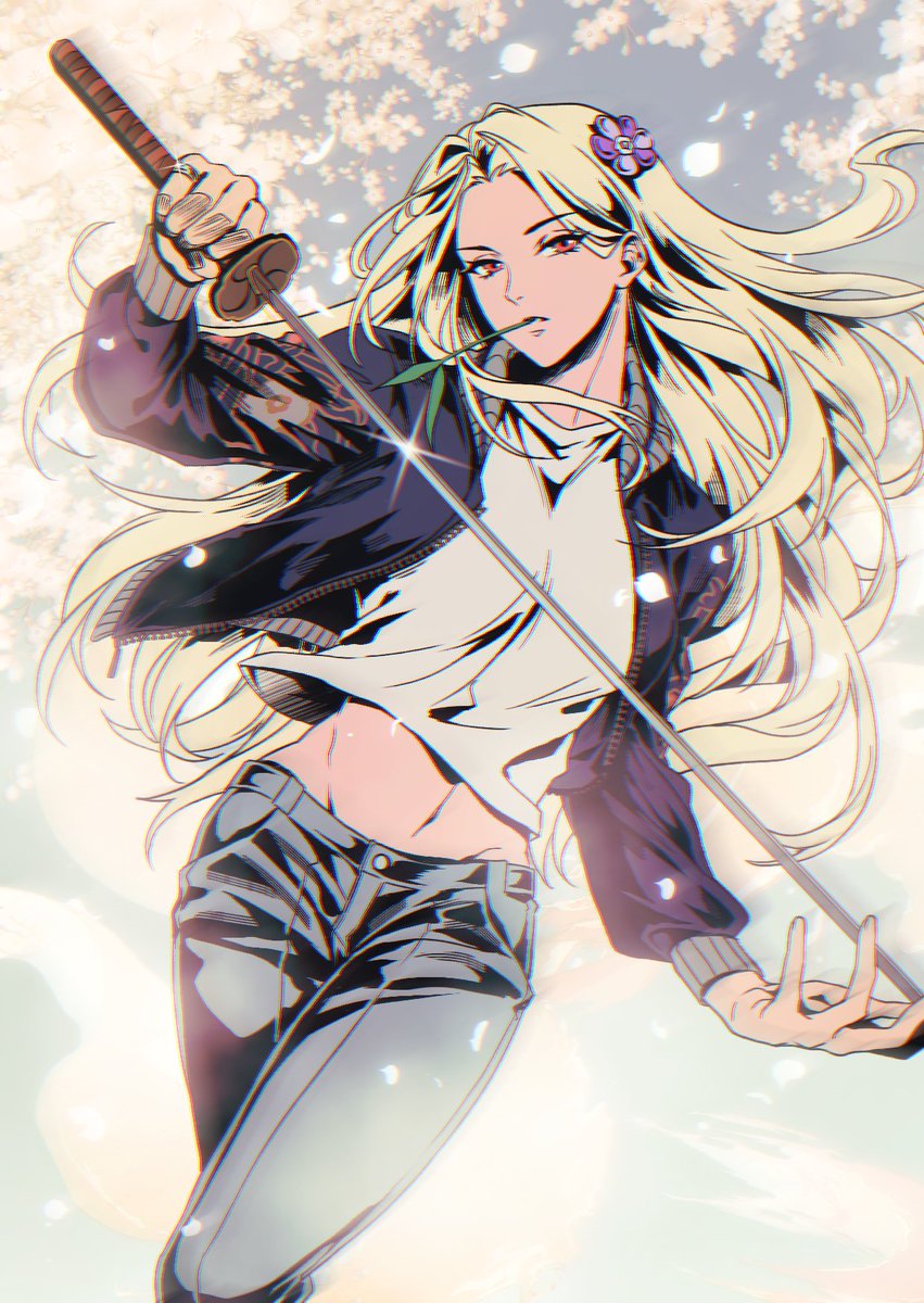 jojochuu's tweet photo. Always fighting for the garden ⛩️

Thank you @sukizweetsm for the amazing artwork! https://t.co/0YyKUjMTG6