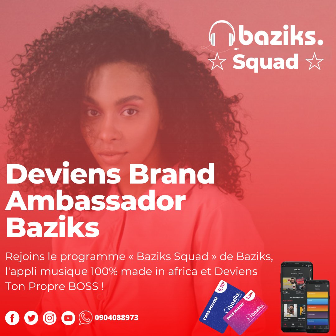 BaziksMedia's tweet photo. Employabilité des jeunes en #RDC, @BaziksApp lance son programme pour favoriser la réussite et l'autonomisation des jeunes !
https://t.co/MGT5VgT22l https://t.co/mo1RPZMCPV