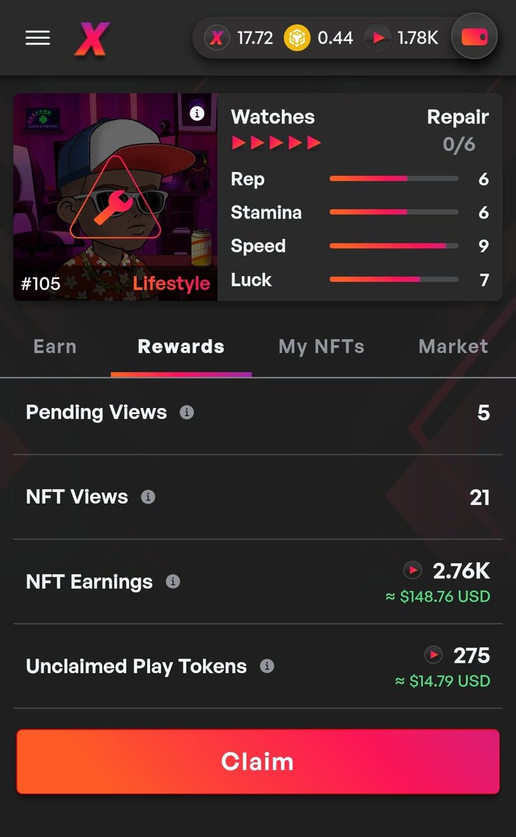 bull_bnb's tweet photo. I have 7 NFTs. Used only 1 and watched 5 videos and earned 150 dollars. I can see 25 videos with 5 NFTs only. I have an extra 2, which costed me 5000 dollars.  I wana giveaway. Just download the Xcad app and drop your address. 2 winners only🏆 
#Play #Xcad 
Watch and Earn
Ends https://t.co/ybmThhlsQk