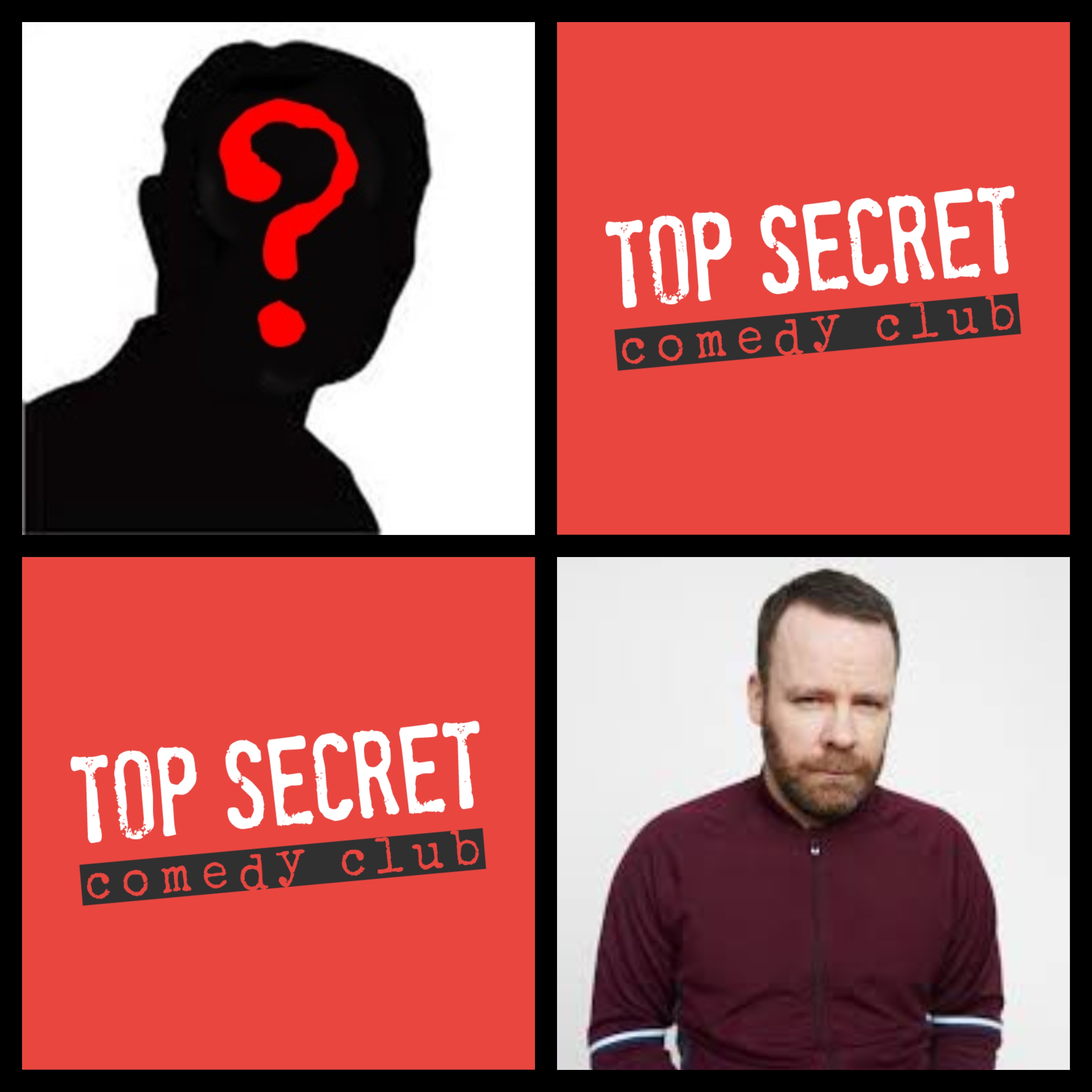 The Top Secret Comedy Club / Twitter