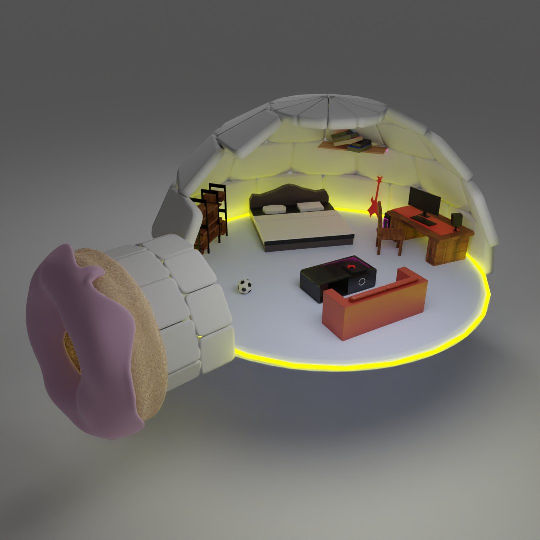 -Orbital Igloo #67
-Price: 0.02 ETH
-View more here: opensea.io/collection/orb…
 
#NFTs #OpenSea #ETH