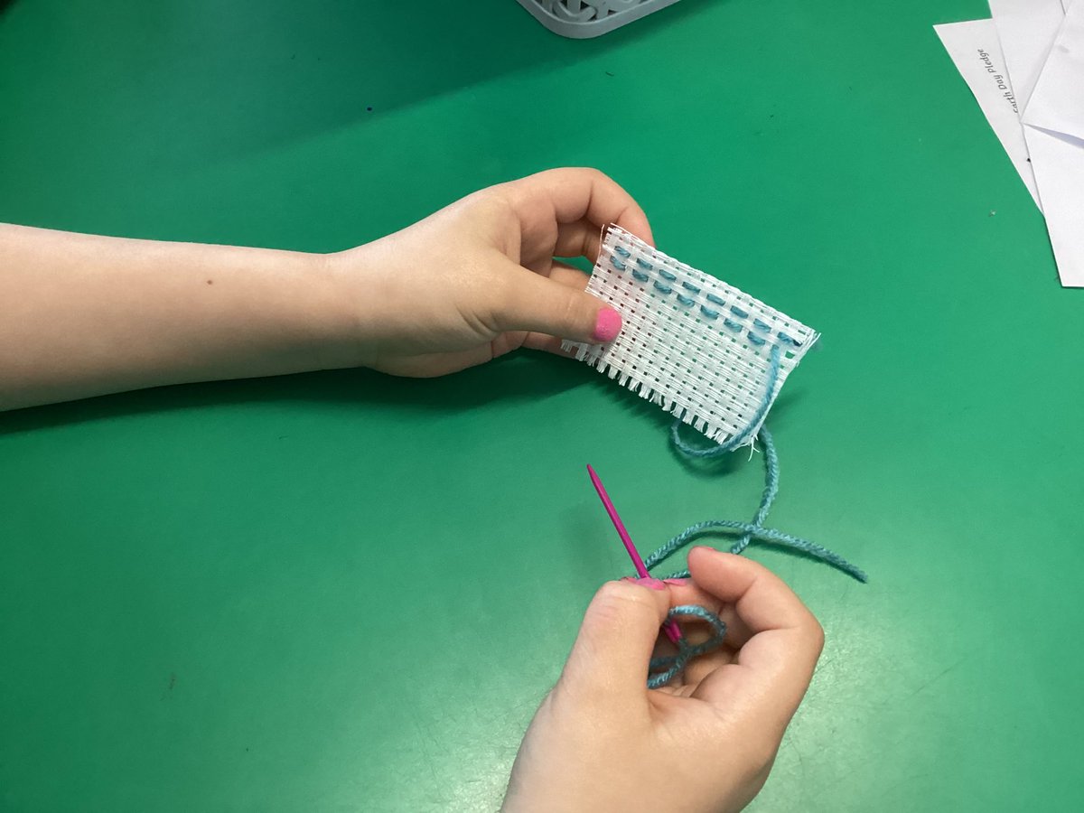 Year 2T LTPA (@year2tltpa22) on Twitter photo A tricky afternoon in DT starting our new textiles project. We needed tons of resilience when threading a needle, tying knots and trying a running stitch!#LtpaDT #DT <a href="/BrightFuturesET/">Bright Futures Educational Trust</a> A tricky afternoon in DT starting our new textiles project. We needed tons of resilience when threading a needle, tying knots and trying a running stitch!#LtpaDT #DT <a href="/BrightFuturesET/">Bright Futures Educational Trust</a>