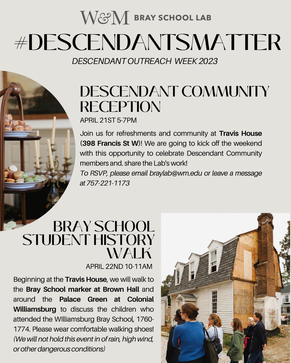 W&M Bray School Lab tweet media