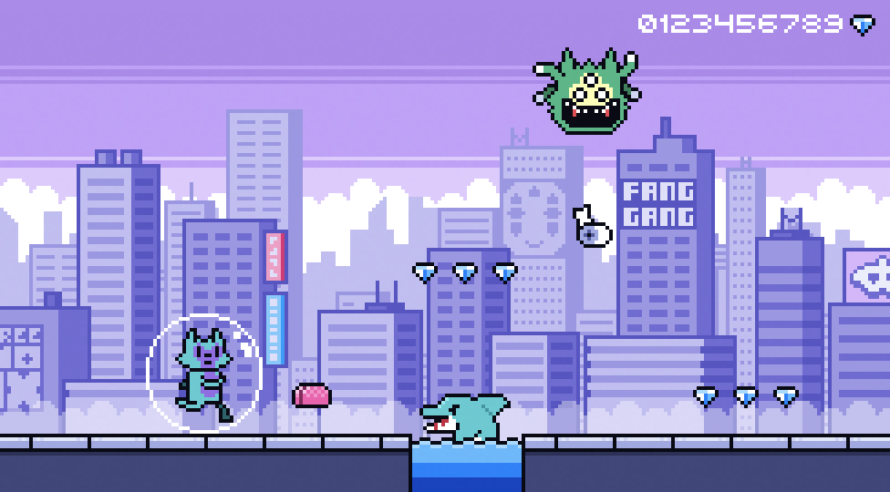 Our artist is also a huge <a href="/FangGangNFT/">Fang Gang</a> fan and artist. Who has a PxlFang?