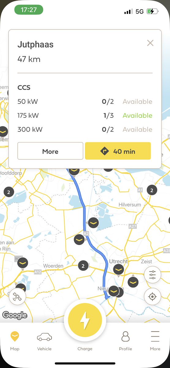 electricfelix's tweet photo. Only at @Fastned can an app refresh show you the first 🇮🇹 made 400kW charger on their network!
⚡️⚡️⚡️
WELCOME @alpitronic #HYC400 to Utrecht 🇳🇱
#alwaysbecharging
#fastcharging
#HighPowerCharging
#connectingeurope 🇪🇺
#fastned
#alpitronic
#Jutphaas https://t.co/bflkJaFgBT
