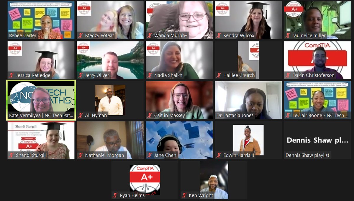 Congratulations to the newest class of Per Scholas IT Support professionals! 🎉 We're so proud of all that you've accomplished and can't wait to see all the amazing things you'll do in the future. 

#PerScholas #ITSupport #GraduationDay 🎓