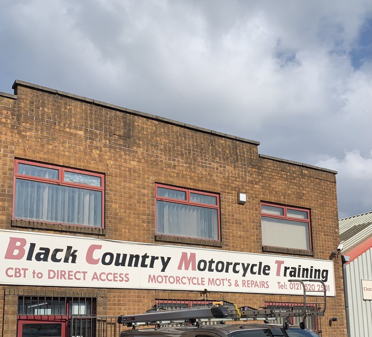 Tipton Fire Station tweet media