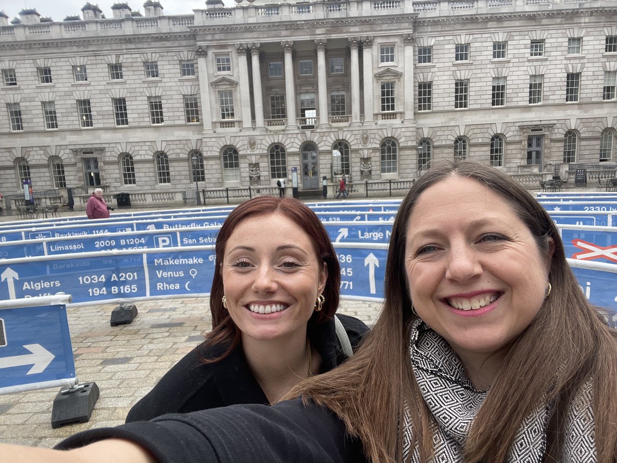 Prof Katherine Brickell (@k_brickell) on Twitter photo Friday PhD supervision calls for an explore together...checking out <a href="/SomersetHouse/">Somerset House</a> and artwork 'Whorled' by Jitish Kallat.
Of clear interest to Geographers...!
<a href="/kclgeography/">King's Geography</a> Friday PhD supervision calls for an explore together...checking out <a href="/SomersetHouse/">Somerset House</a> and artwork 'Whorled' by Jitish Kallat.
Of clear interest to Geographers...!
<a href="/kclgeography/">King's Geography</a>