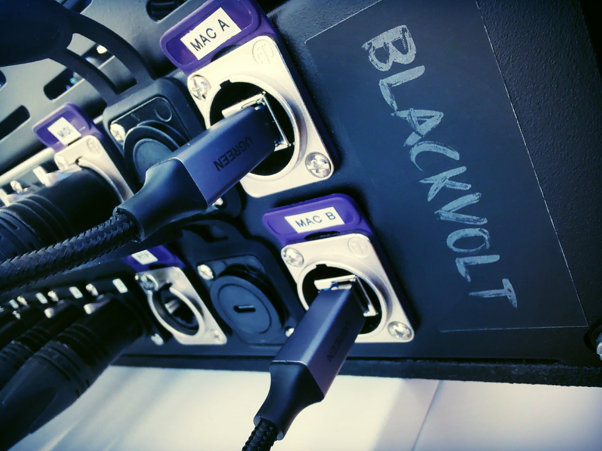 Blackvoltaudio's tweet photo. Audio problem solvers ⚡

Resolvemos tus necesidades de conectividad fabricando cables custom y paneles de conexiones.

 🅑︎🅛︎🅐︎🅒︎🅚︎🅥︎🅞︎🅛︎🅣︎ 

#customcables #AudioTools
#BlackvoltAudio #ProAudioDealer
#Blackfox #LiveSound #AudioCables https://t.co/bl9YUzQZZA