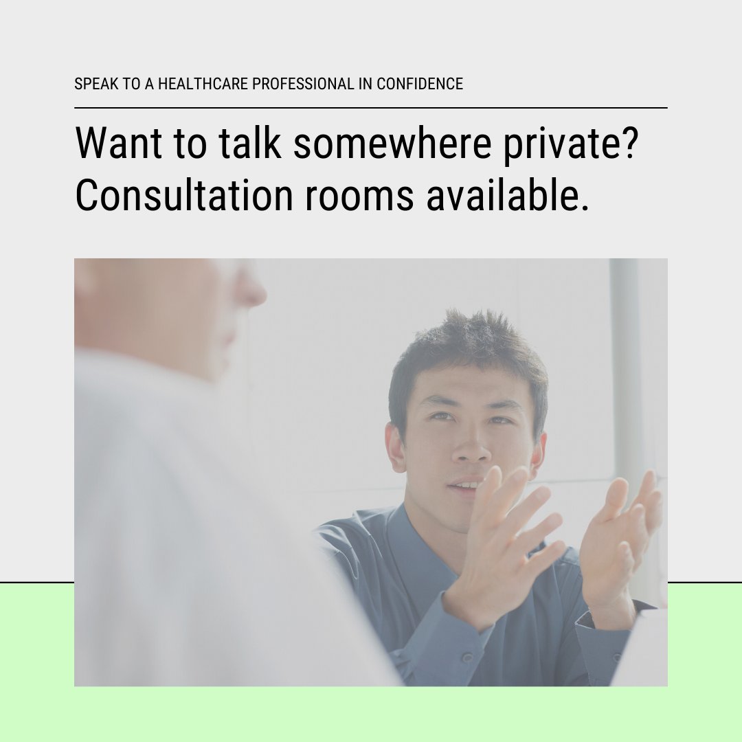eastfieldpharm's tweet photo. Whatever it is that's troubling you, we are here and ready to listen and help in a private consultation room. https://t.co/75ZYi5fMOW
