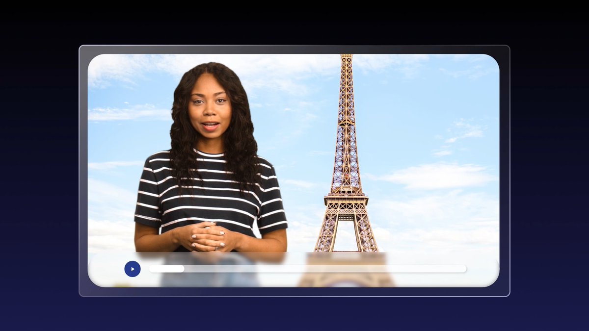HourOneAI's tweet photo. Get the scoop on our new prompt-to-video feature, #VideoWizard in this piece by @voicebotai 

Video Wizard turns “text prompts into finished videos” - and more. Check it out👇

https://t.co/H0r5jN9mvz

And give it a try for free at https://t.co/7cNiyILzLg https://t.co/y4hYyFhPtn