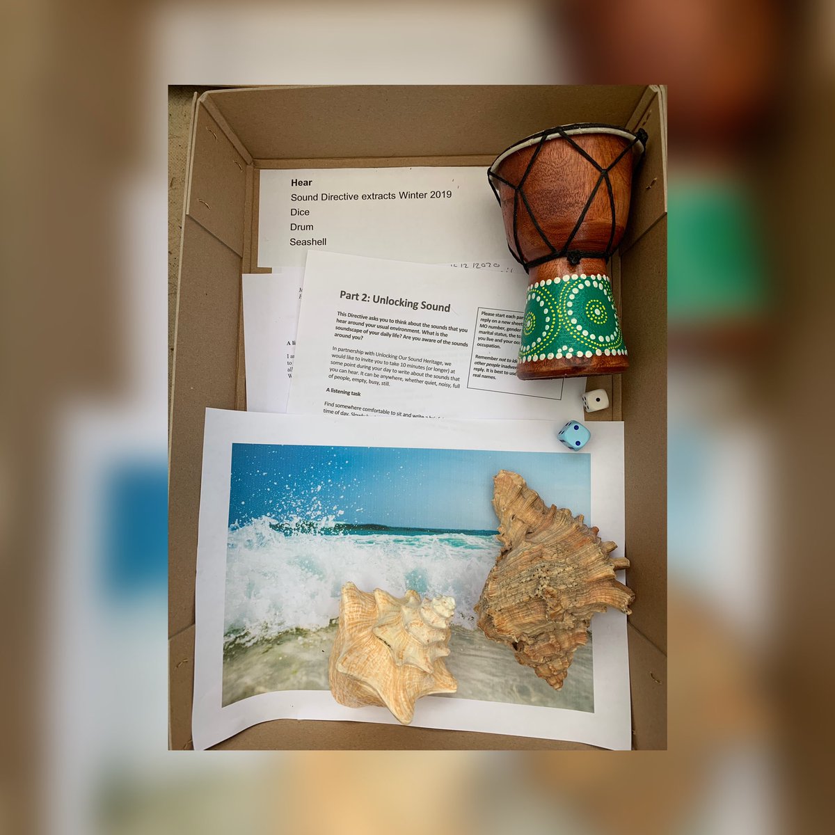 MassObsArchive's tweet photo. Here are some of the amazing sensory boxes created by Suzanne for her outreach work at HMP Lewes (the taste box contained creme eggs, but they were eaten before a picture could be taken!)

Some of the writing from this session was shared at Tuesday’s Penned Up event #archives https://t.co/0AXATcZR6M