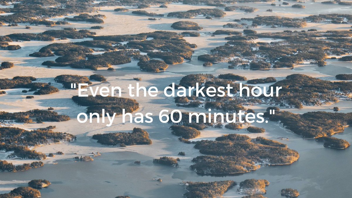 EnuelW's tweet photo. "Even the darkest hour only has 60 minutes." 

#amwriting #writingcommunity #amwritingfiction #aspiringauthor #crimewriter #thrillerwriters #readcrimefiction #whodunnit #fictionwriter #writerscommunity #writerslife #thrillerbooks #thrillerreads #WIP #blogger #readingaddict https://t.co/XxP3sACVK5