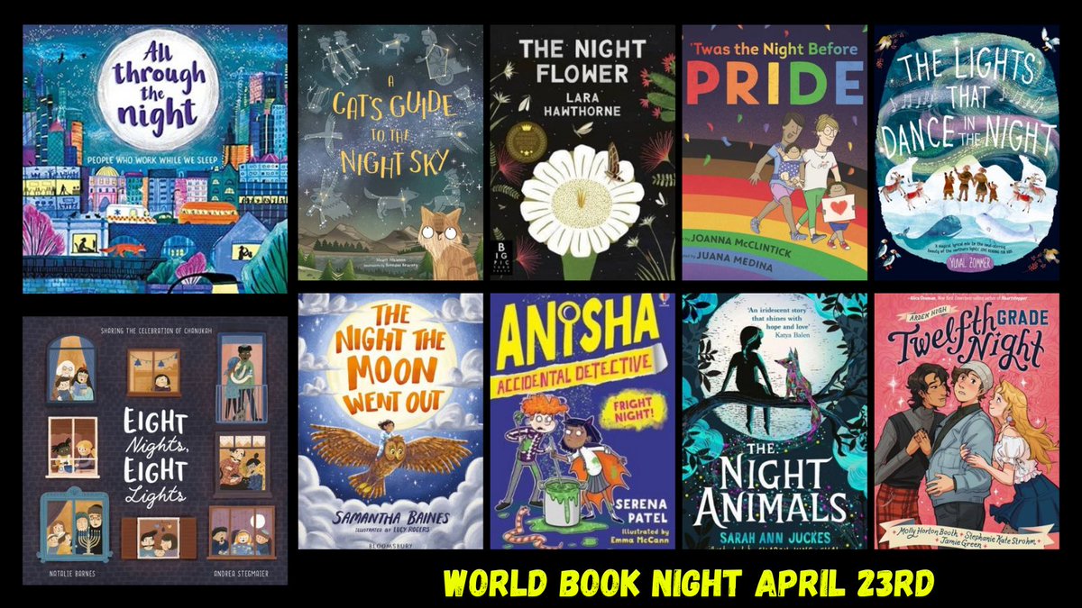 📚❤️<a href="/WorldBookNight/">World Book Night UK</a> falls this Sunday the 23rd - we love any excuse to share a story &amp; this year we doubled down on the theme! (creator credits 👇)