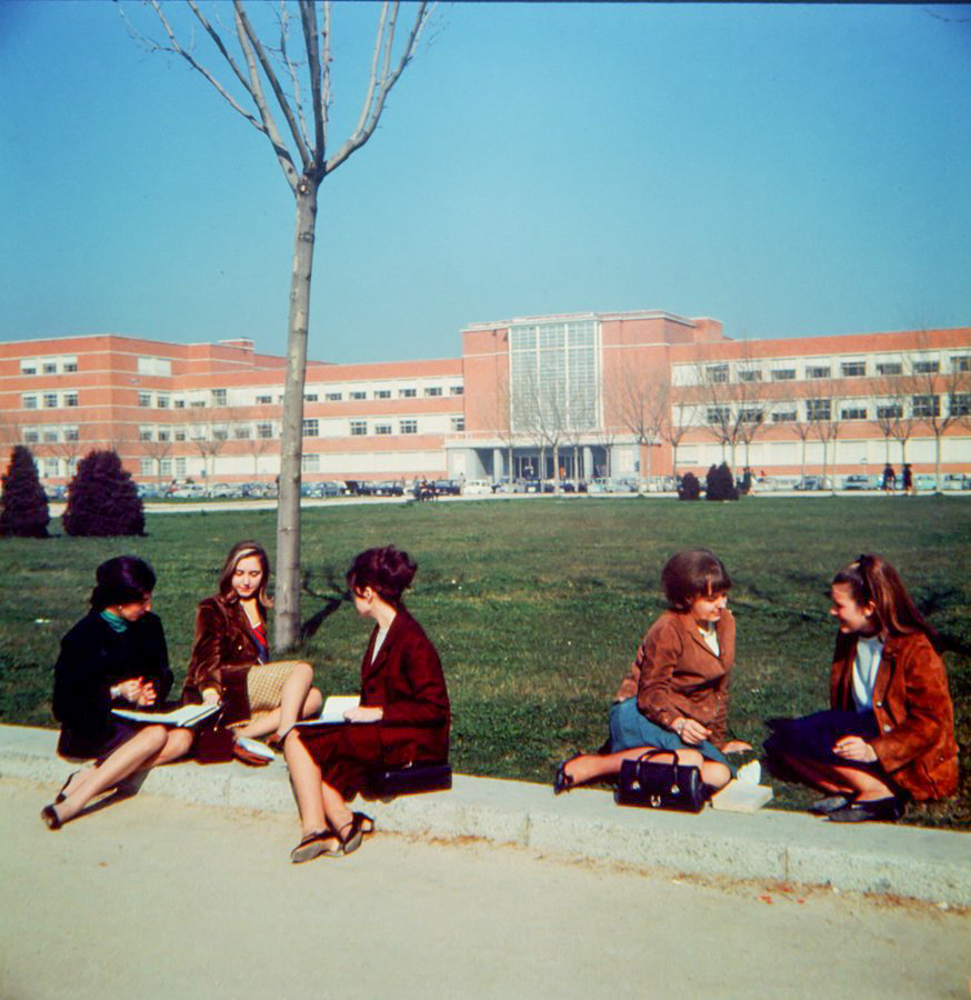 gatopormadrid's tweet photo. Primavera en Ciudad Universitaria. 1966. https://t.co/zEGV2cy1YY