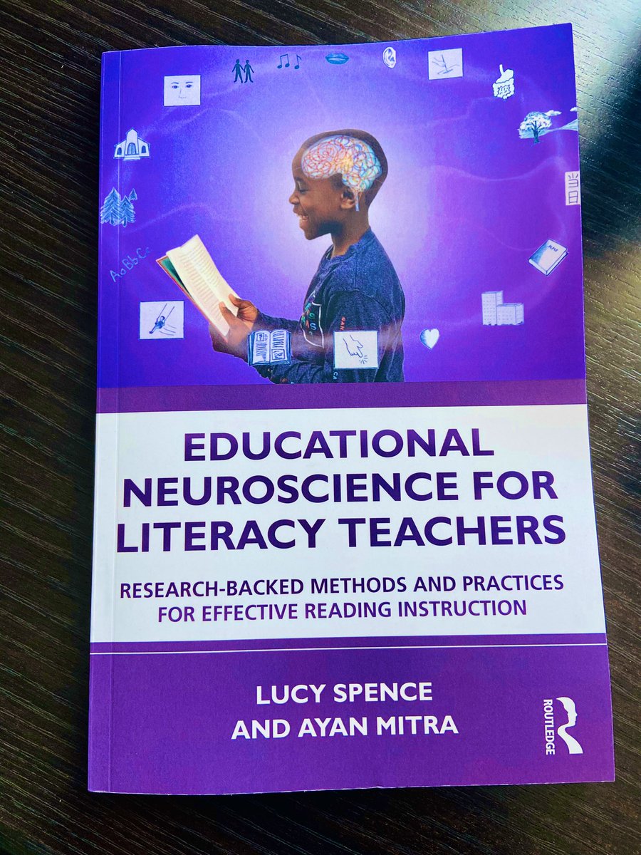 Can’t wait to crack into this one!

Hot off the press from Lucy Spence &amp; <a href="/mitrayan004/">Ayan Mitra</a>!

<a href="/bnesig/">Brain, Neurosciences, & Education SIG, AERA 🧠 📚</a> <a href="/TheCTTL/">🧠The CTTL🎓</a>