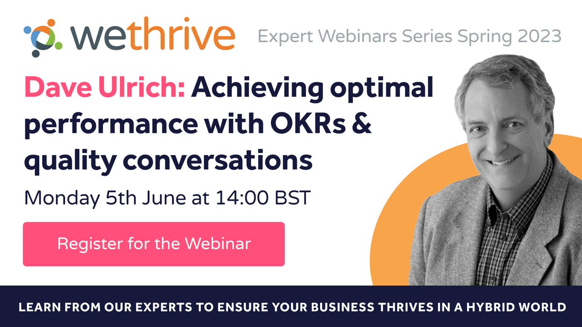 WeThrive tweet media