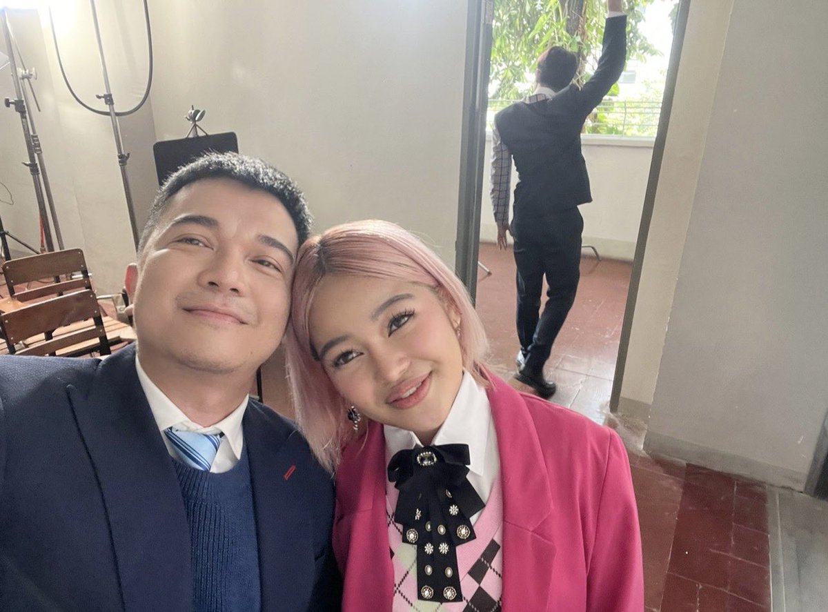 Photos from Janine Berdin’s #BNTP MV shoot :)