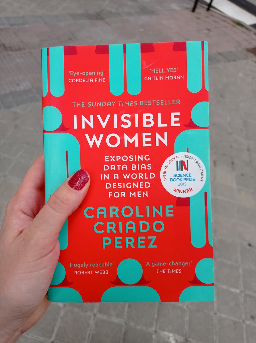 Time for a new book. Of course bought second-hand  #mixit2023 #invisiblewomen