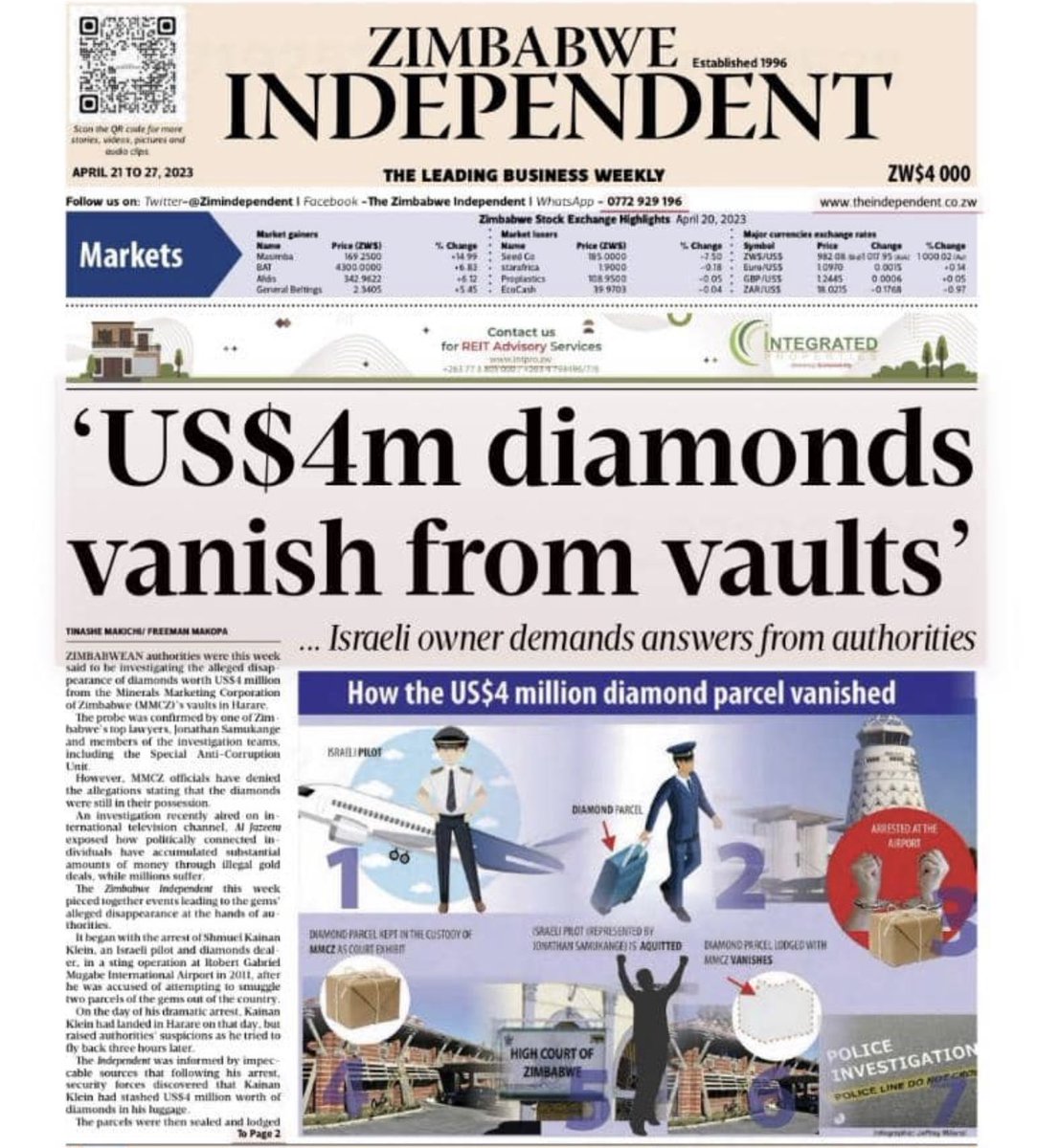 Hopewell Chin’ono tweet media