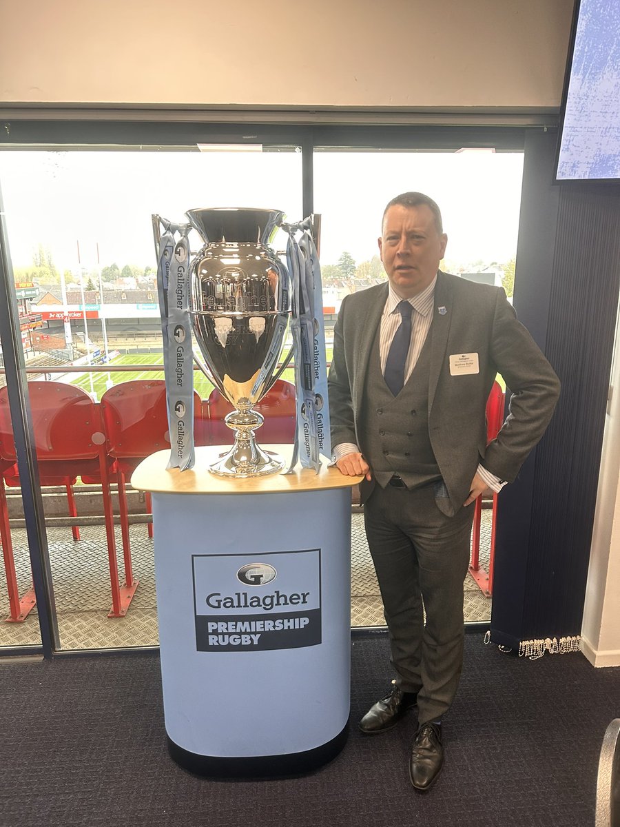 Beaulieu_Head's tweet photo. Great to be @gloucesterrugby this morning spending time with business leaders from our county exploring links between the world of elite sport and business. Also had the chance to get close to this! #SECsport #SECcommunity #SECleadership https://t.co/w3Ddi7zUkb