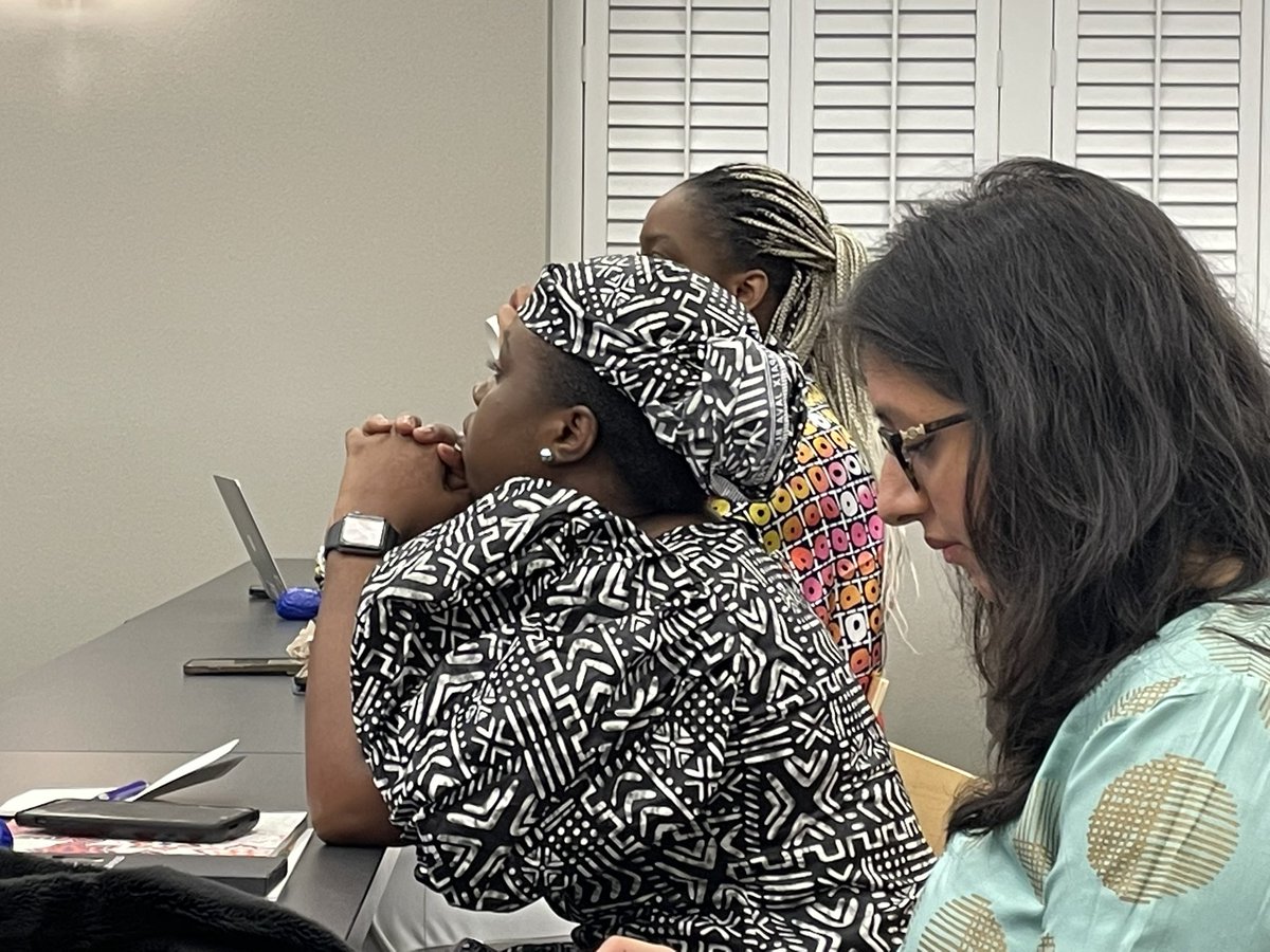 barry_adelle's tweet photo. Ongoing @aphn_jhsph #panel of the #Avengers of African Public Health to quote Dr Banda Khalifa here at @JohnsHopkinsSPH for 2023 Faces of Africa 🤩
#APHN #PublicHealth #Africa #Hopkins https://t.co/hNv288NYCf