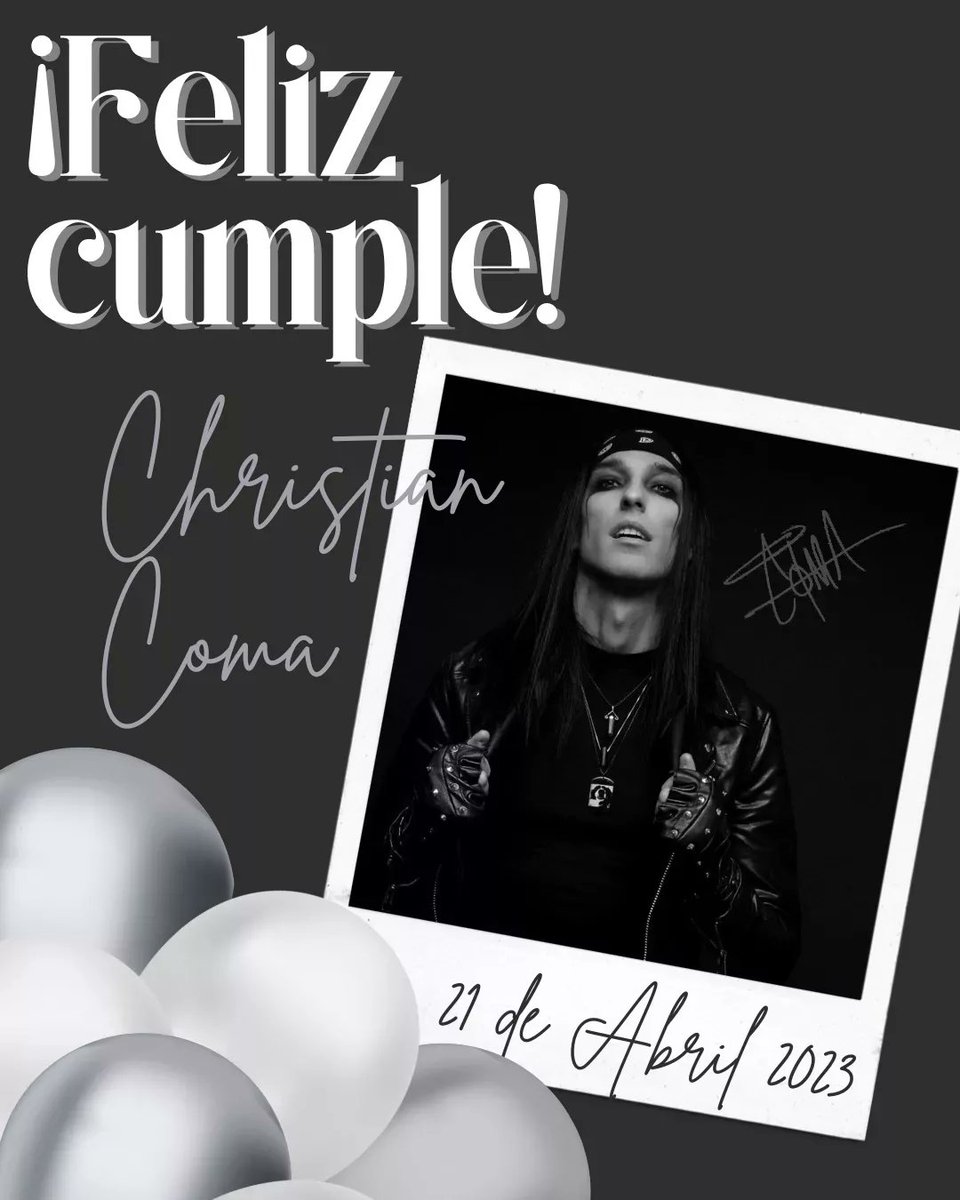FCBVBArmysChile's tweet photo. 𝑯𝒂𝒑𝒑𝒚 𝑩𝒊𝒓𝒕𝒉𝒅𝒂𝒚 𝑪𝒉𝒓𝒊𝒔𝒕𝒊𝒂𝒏 𝑪𝒐𝒎𝒂 🎂
Chile wishes you a wonderful day. We admire you for being a very kind, charismatic and very empathetic person, we are very happy to have you in our lives. We 🫶🏻 you too much @christiancoma🎂🖤 #christiancoma #bvbarmy https://t.co/oK5S2DG6Rs