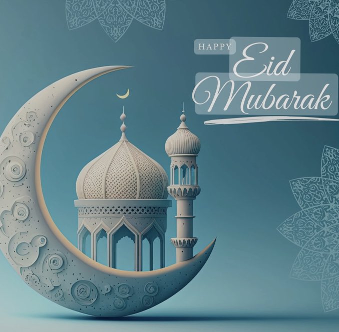 Eid Mubarak to all our Deri View families