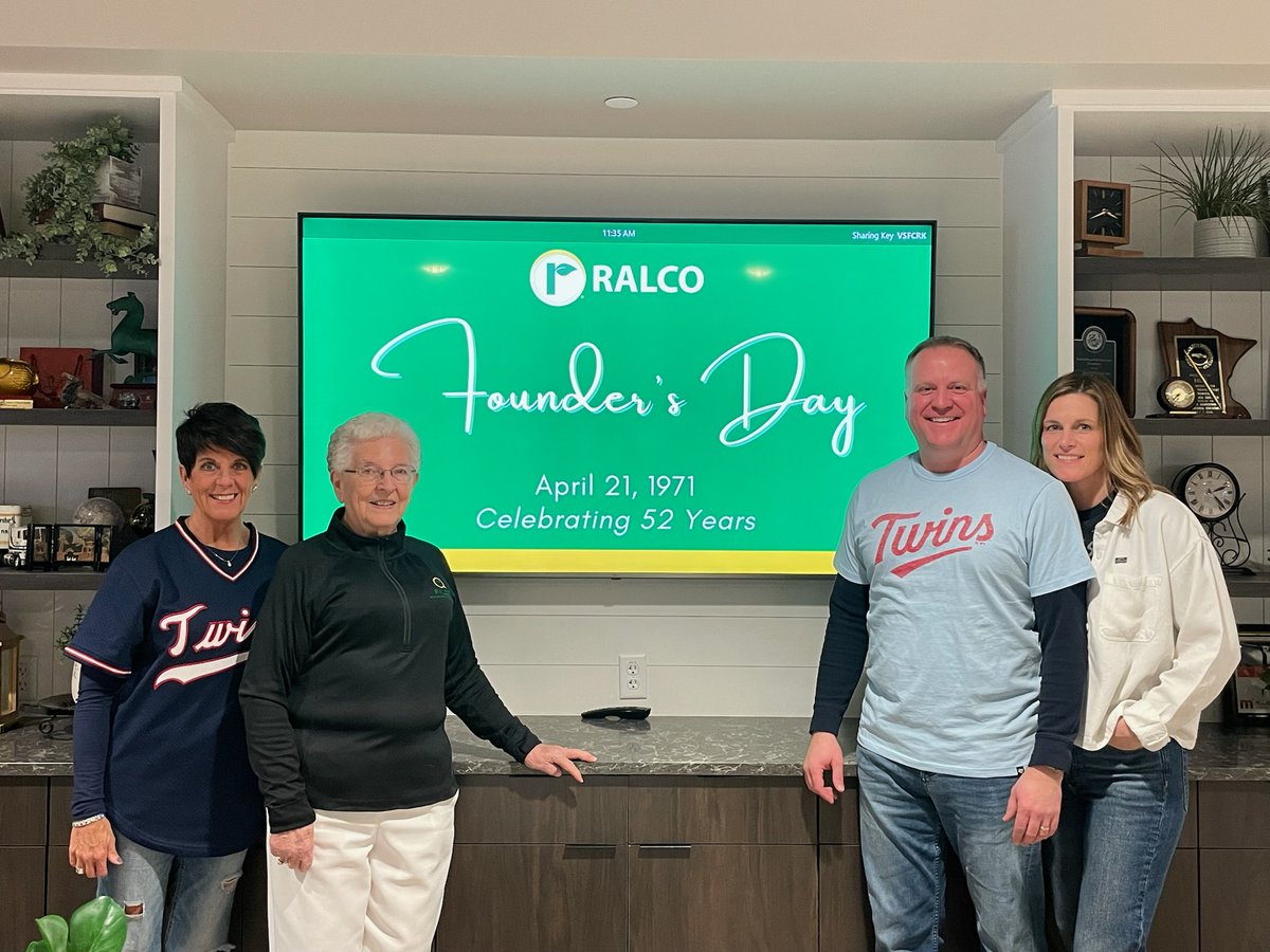 52 years ago today, Ralco started out of a garage in Southwest Minnesota with a big vision for helping farmers and ranchers overcome challenges with natural products.

Cheers to 52 years of innovation and growth in the ag industry, and many more years of serving you! 😊🎉
