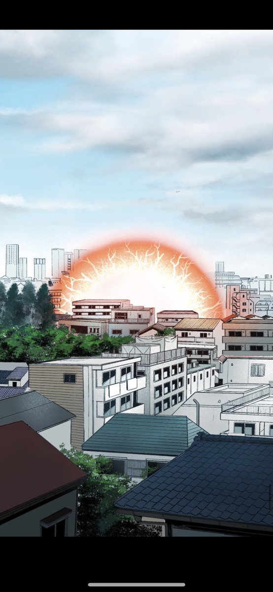 深夜に作画してると、こういう夜もある

お化けと風鈴76話より。 https://t.co/zd2g6s7utq